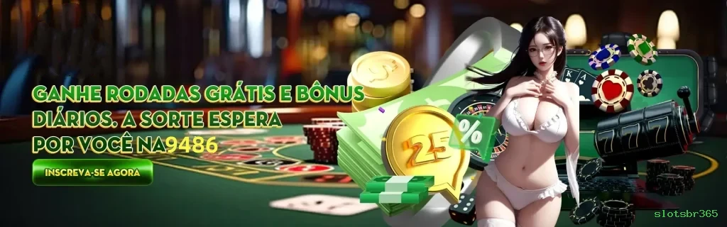 Bônus de Boas-vindas slotsbr365