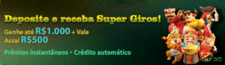 Promoções e bônus exclusivos da slotsbr365